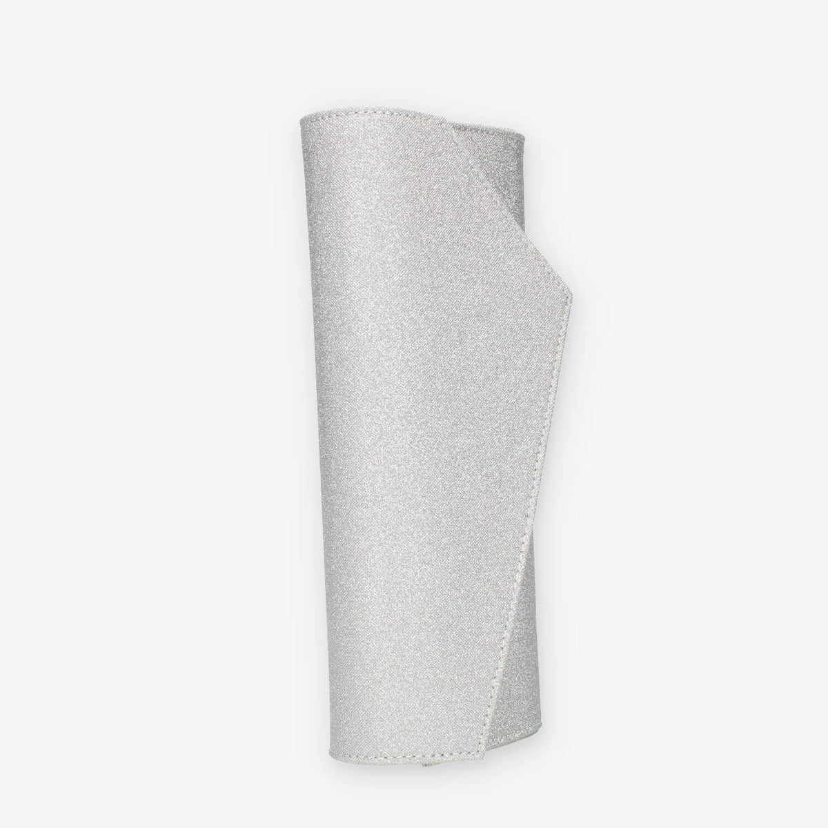 Scarlett Pochette da donna glitterata argento