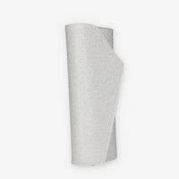 Scarlett Pochette da donna glitterata argento