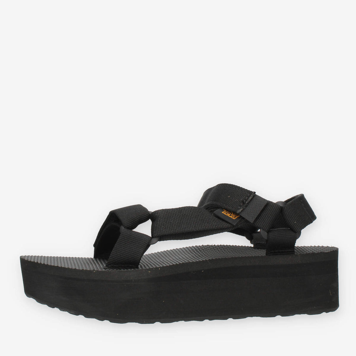 Teva Platform Universal Sandali neri con zeppa in Eva