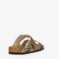 Birkenstock Arizona BS Sandali scalzati Desert Soil Geo Camo Core (calzata stretta)