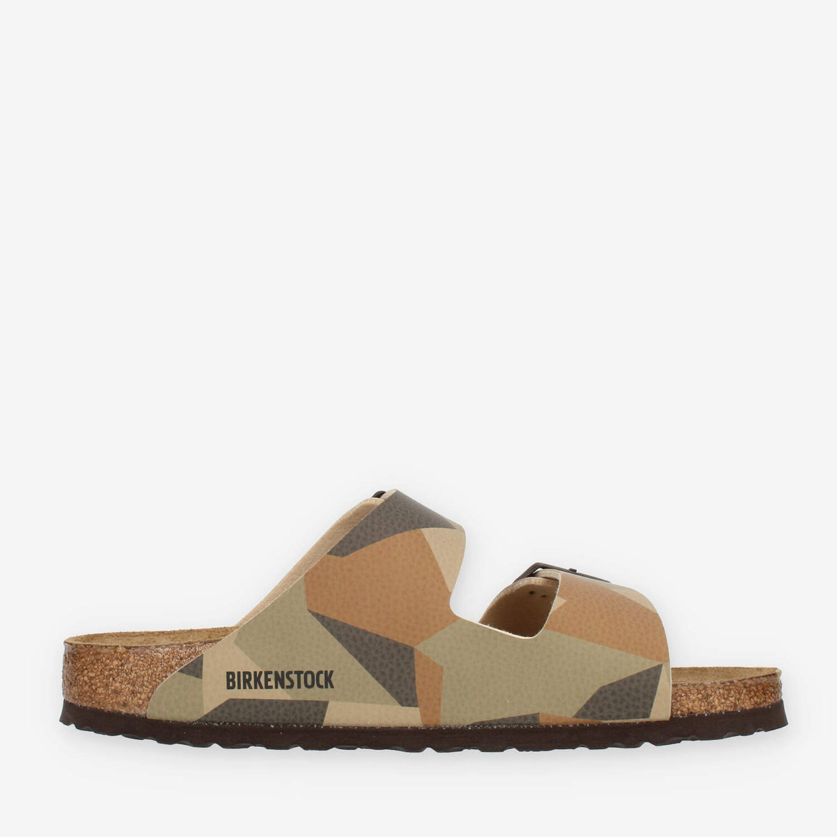 Birkenstock Arizona BS Sandali scalzati Desert Soil Geo Camo Core (calzata stretta)