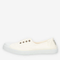 Victoria Slip on in cotone bianche