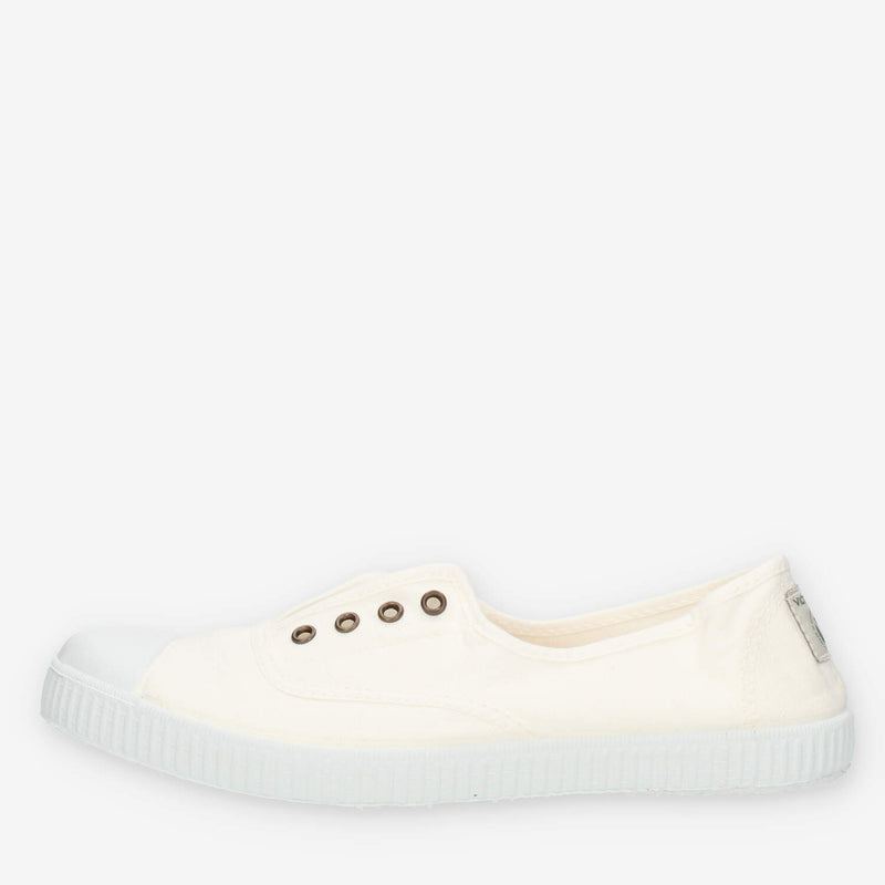 Victoria Slip on in cotone bianche