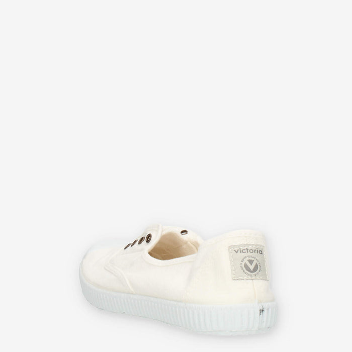 Victoria Slip on in cotone bianche