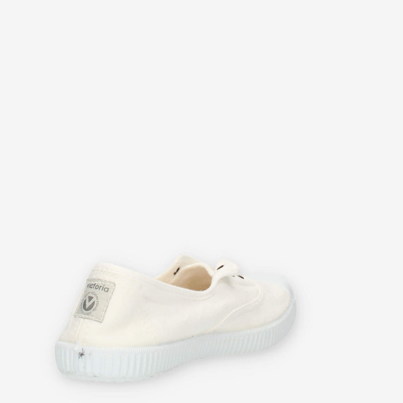 Victoria Slip on in cotone bianche