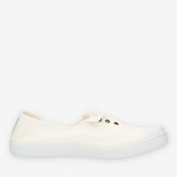 Victoria Slip on in cotone bianche