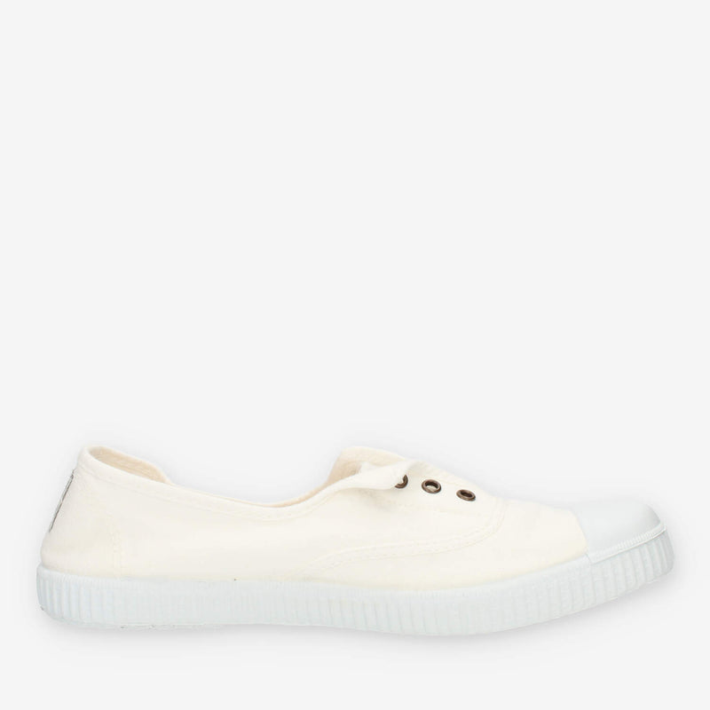 Victoria Slip on in cotone bianche