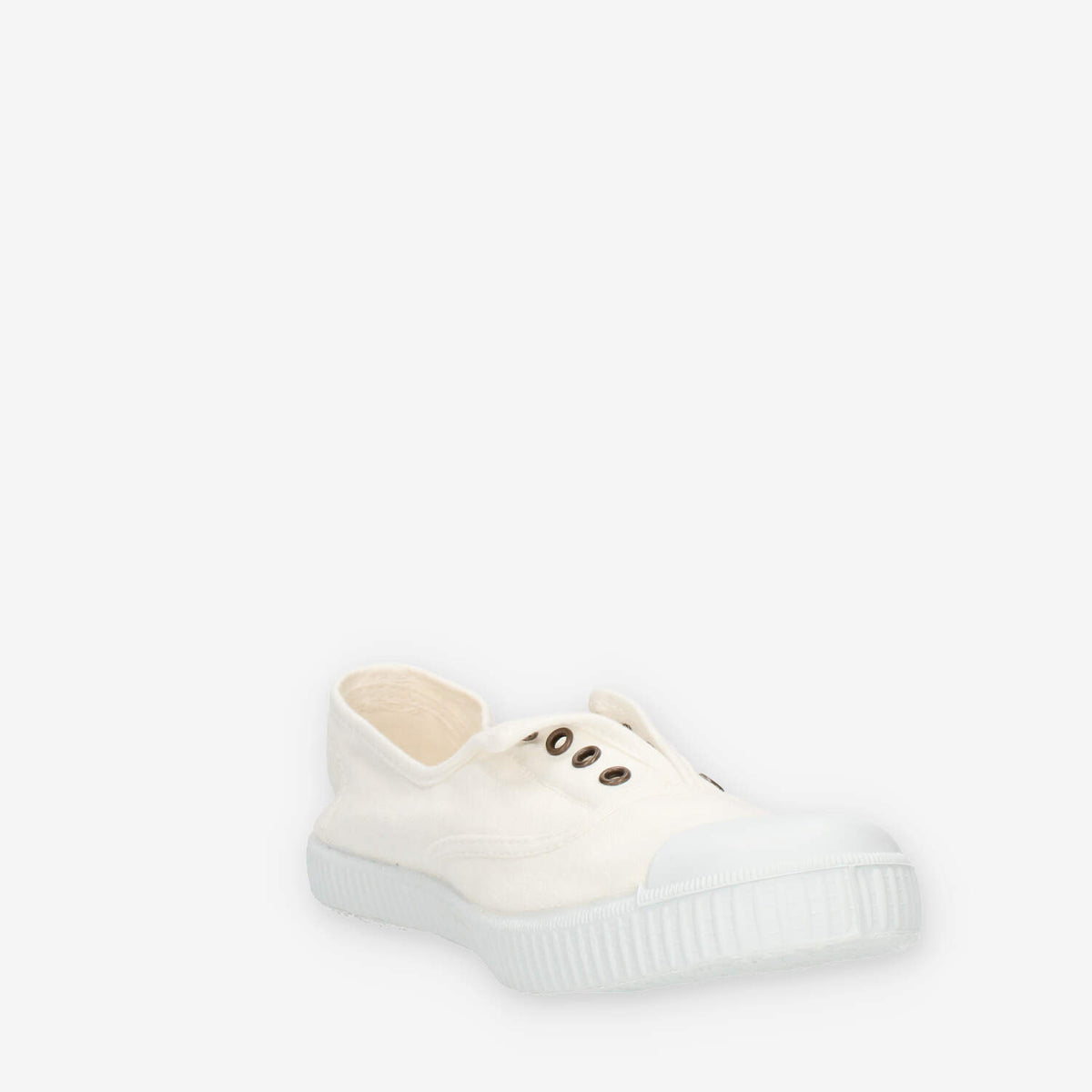 Victoria Slip on in cotone bianche