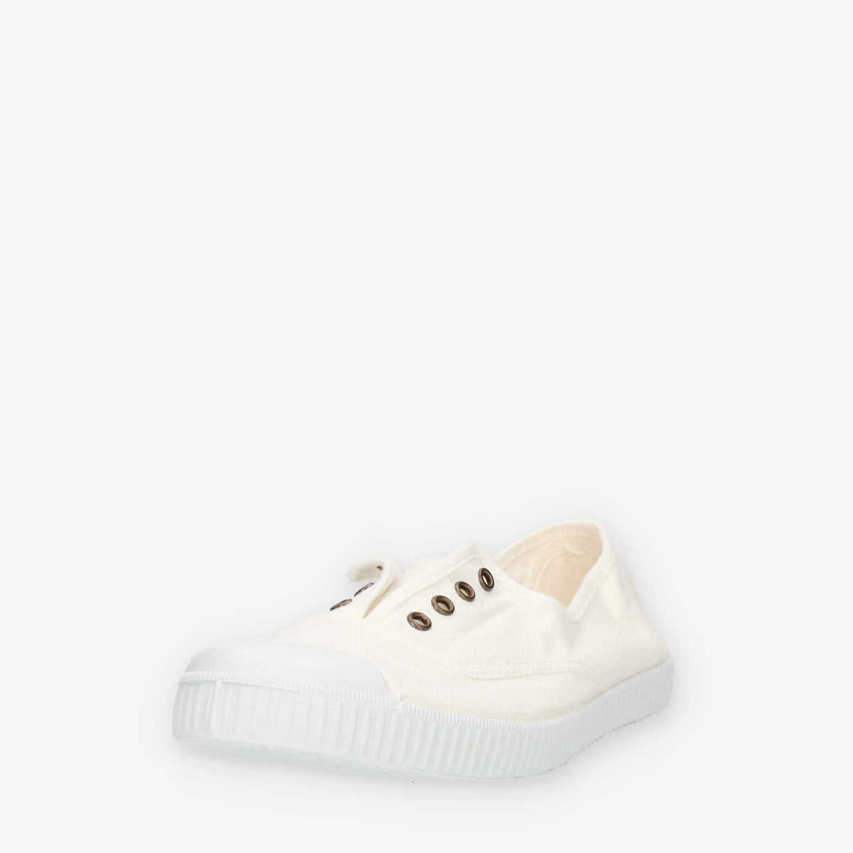 Victoria Slip on in cotone bianche