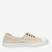 Victoria Slip on in cotone beige