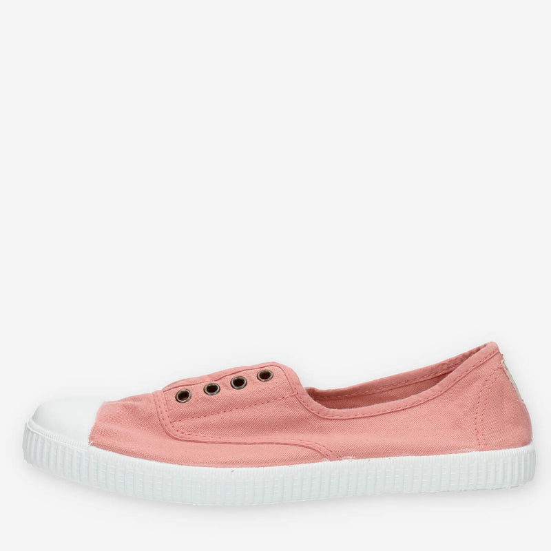 Victoria Slip on in cotone rosa