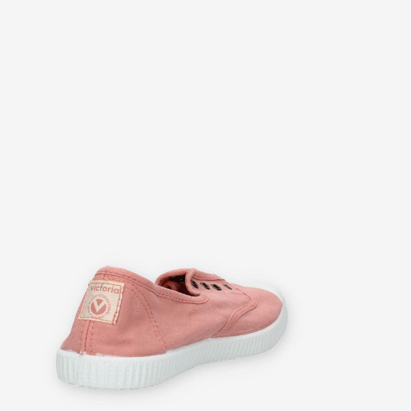 Victoria Slip on in cotone rosa