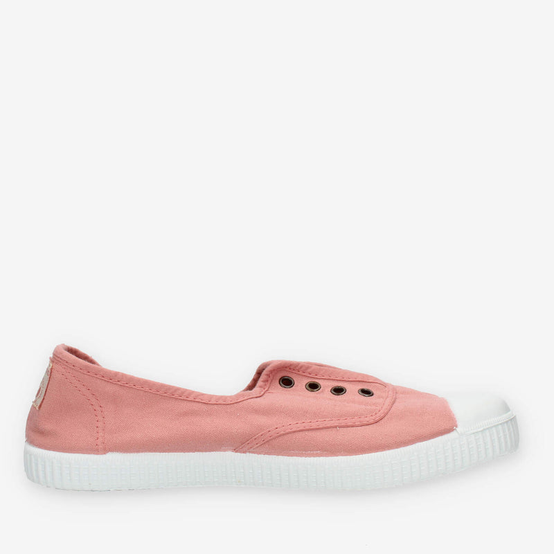 Victoria Slip on in cotone rosa