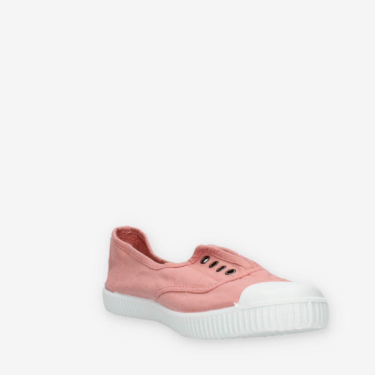 Victoria Slip on in cotone rosa