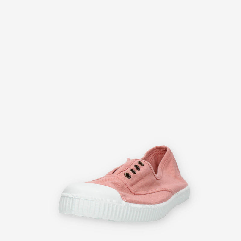 Victoria Slip on in cotone rosa