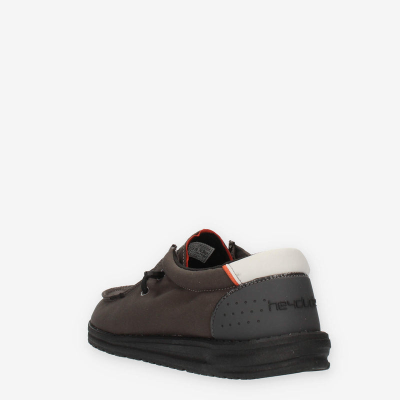 Hey Dude Wally Adv Slip on da uomo grigie