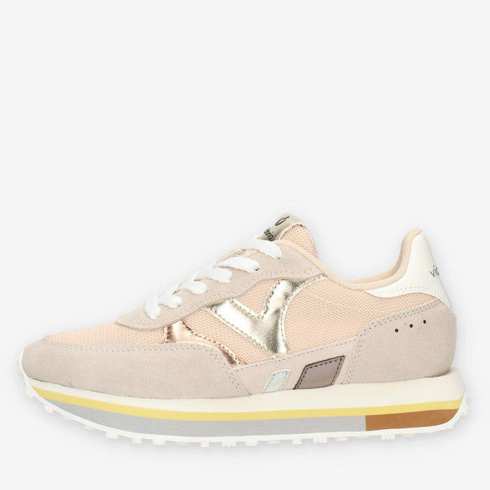 Victoria Sneakers beige da donna