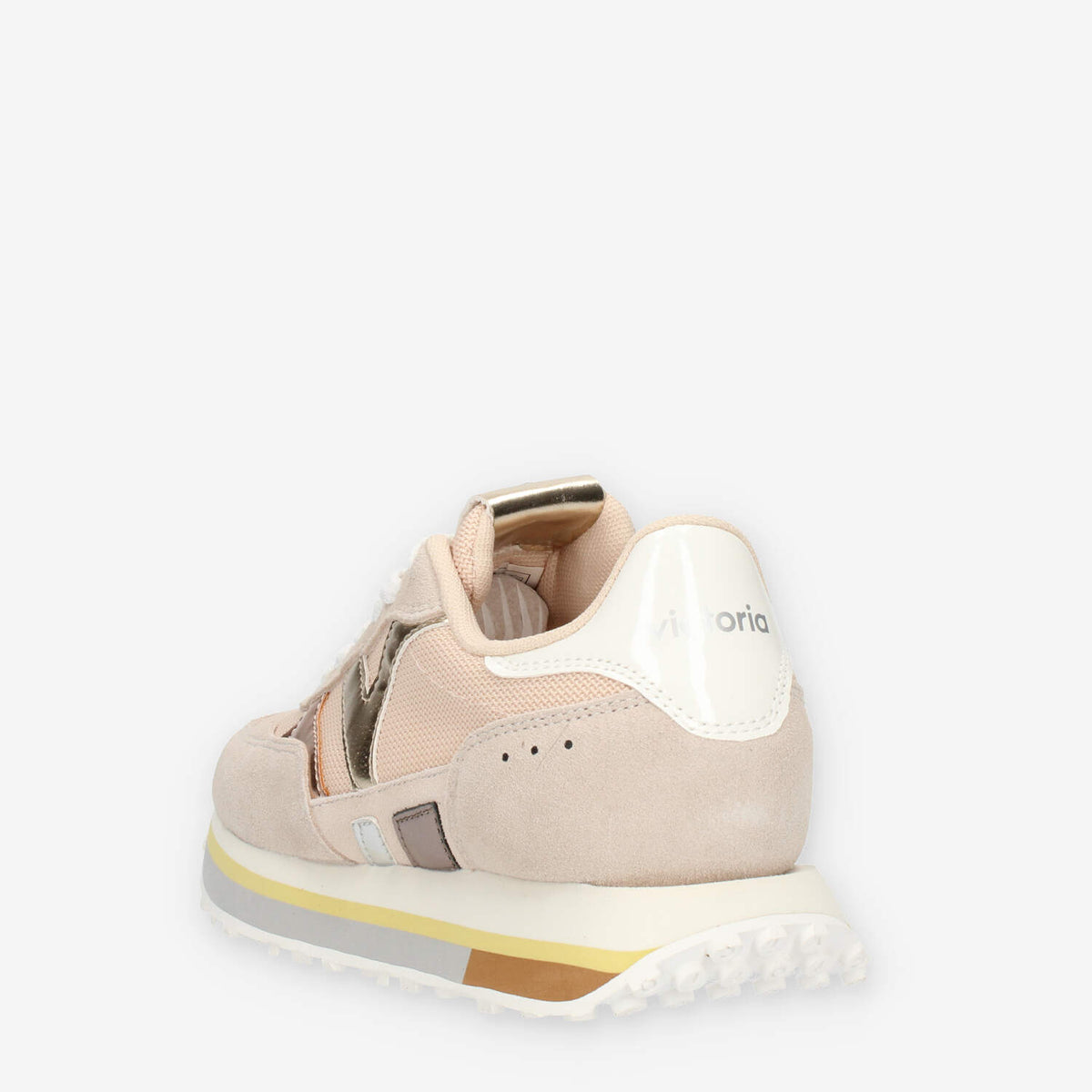 Victoria Sneakers beige da donna