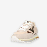 Victoria Sneakers beige da donna