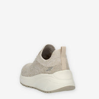 Skechers Bobs Sparrow 2.0 Wind Chime Slip on beige da donna