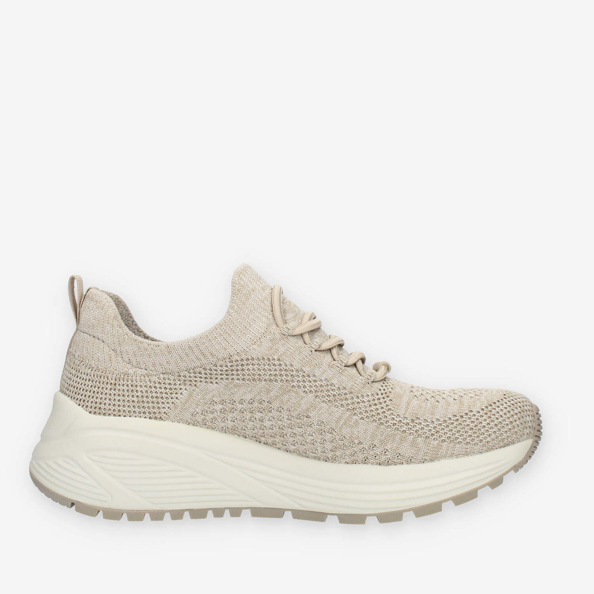 Skechers Bobs Sparrow 2.0 Wind Chime Slip on beige da donna