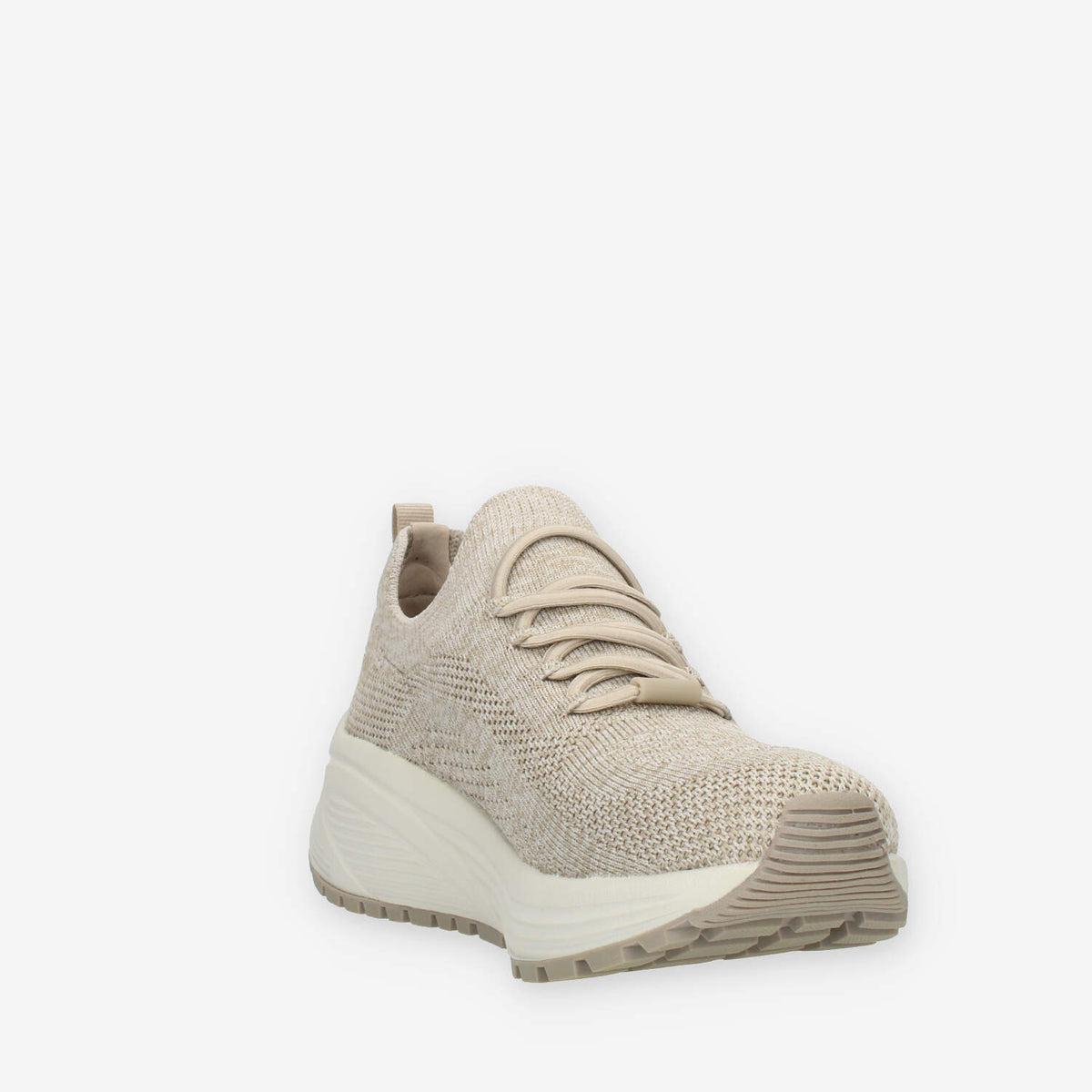 Skechers Bobs Sparrow 2.0 Wind Chime Slip on beige da donna
