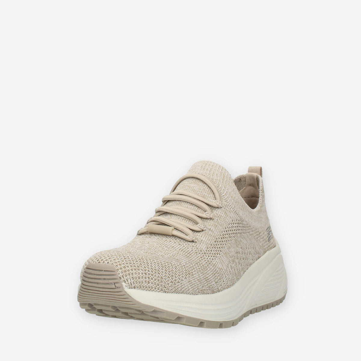 Skechers Bobs Sparrow 2.0 Wind Chime Slip on beige da donna