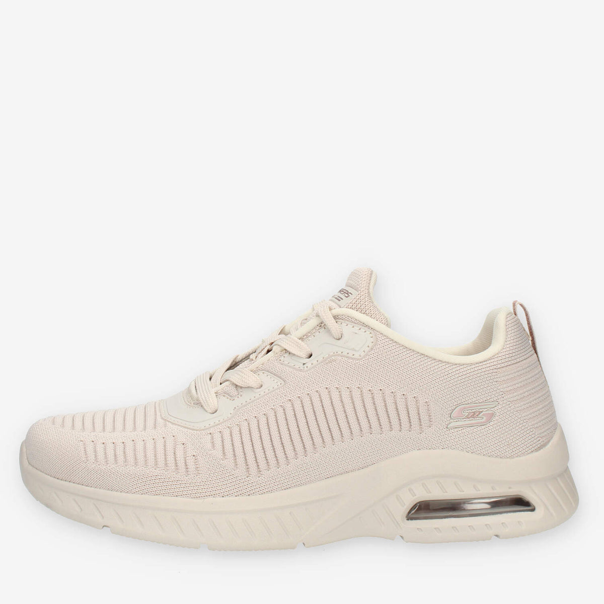 Skechers Squad Air-Close Encounter Sneakers beige da donna