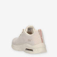Skechers Squad Air-Close Encounter Sneakers beige da donna