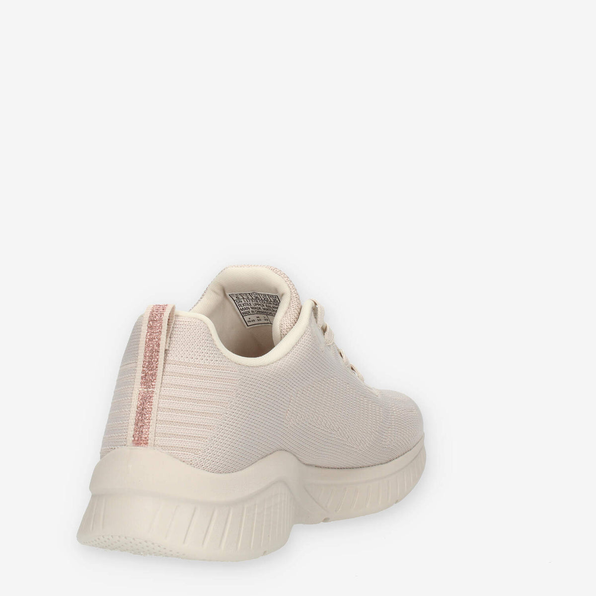 Skechers Squad Air-Close Encounter Sneakers beige da donna