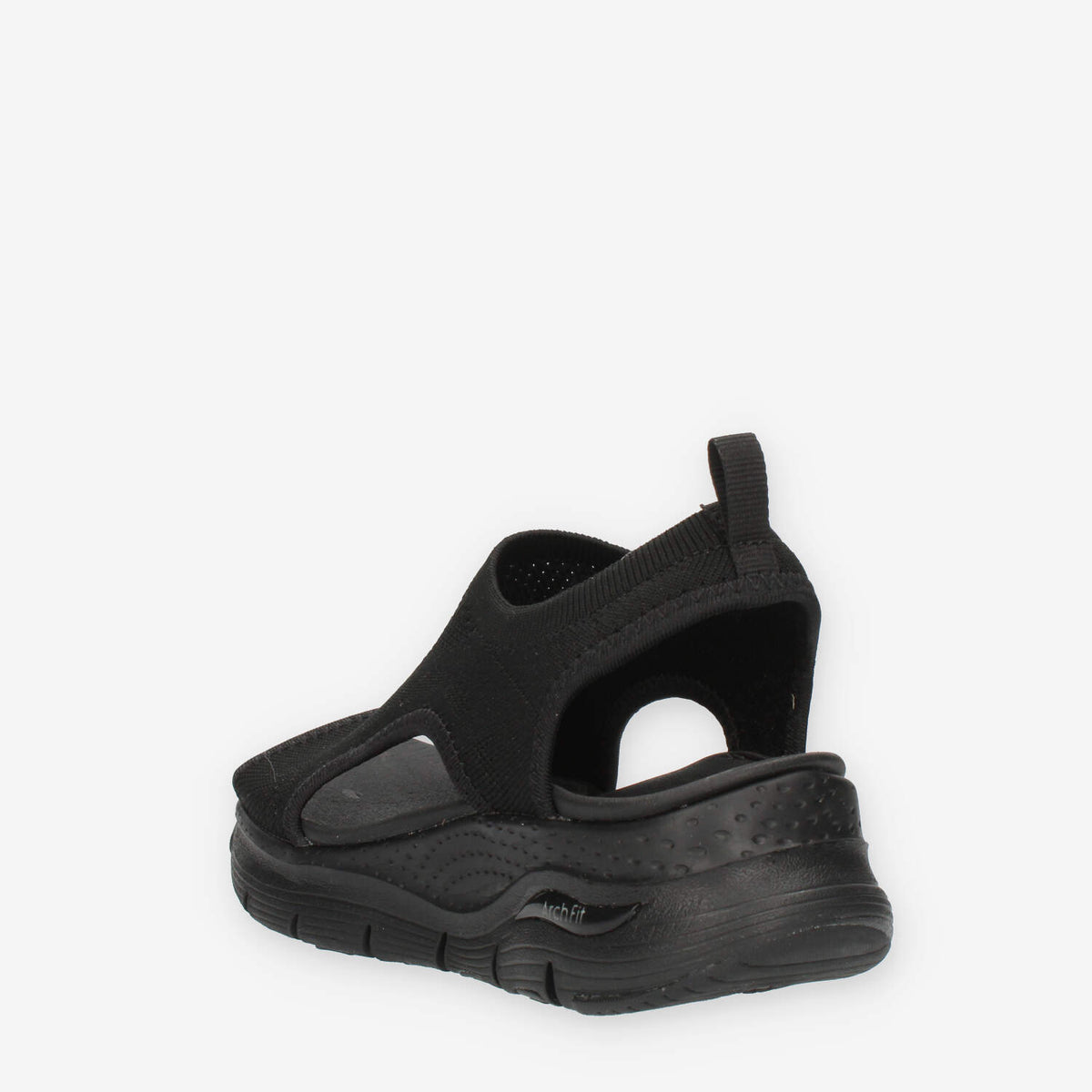 Skechers Arch Fit City Catch Sandali neri da donna