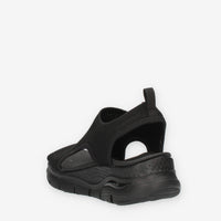 Skechers Arch Fit City Catch Sandali neri da donna