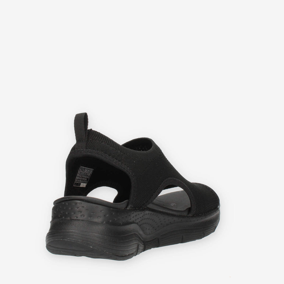Skechers Arch Fit City Catch Sandali neri da donna