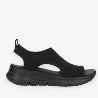 Skechers Arch Fit City Catch Sandali neri da donna