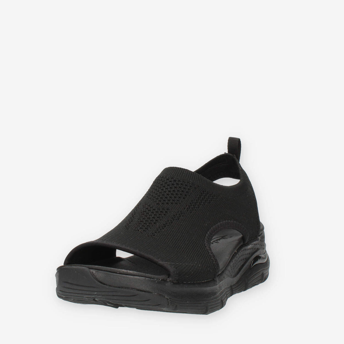 Skechers Arch Fit City Catch Sandali neri da donna