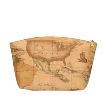 Alviero Martini Prima Classe CM006-6000-0010 Beauty portatutto grande Geo Classic