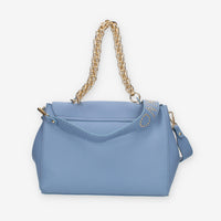 Ermanno Scervino Small Flap Eba Borsa a spalla azzurra