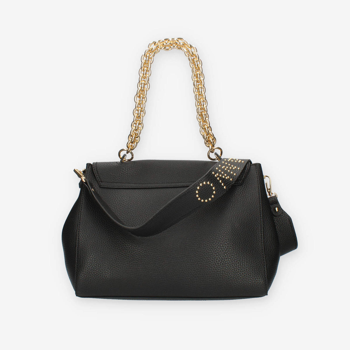 Ermanno Scervino Small Flap Eba Borsa a spalla nera