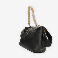 Ermanno Scervino Small Flap Eba Borsa a spalla nera