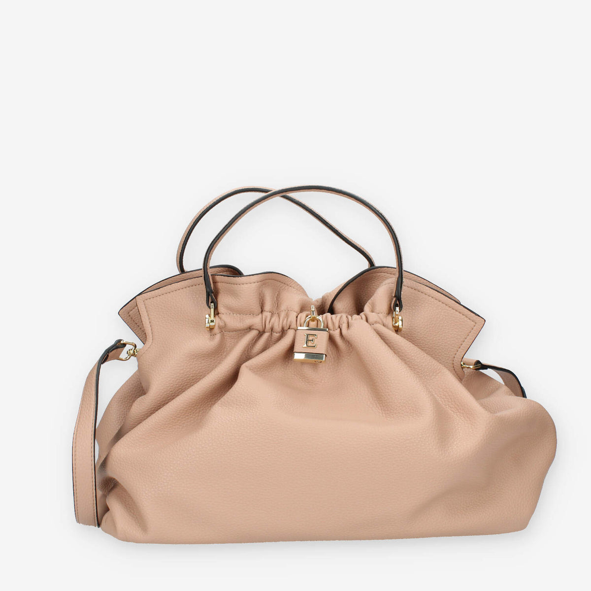 Ermanno Scervino Large Tote Octavia Borsa a mano cipria