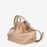 Ermanno Scervino Large Tote Octavia Borsa a mano cipria