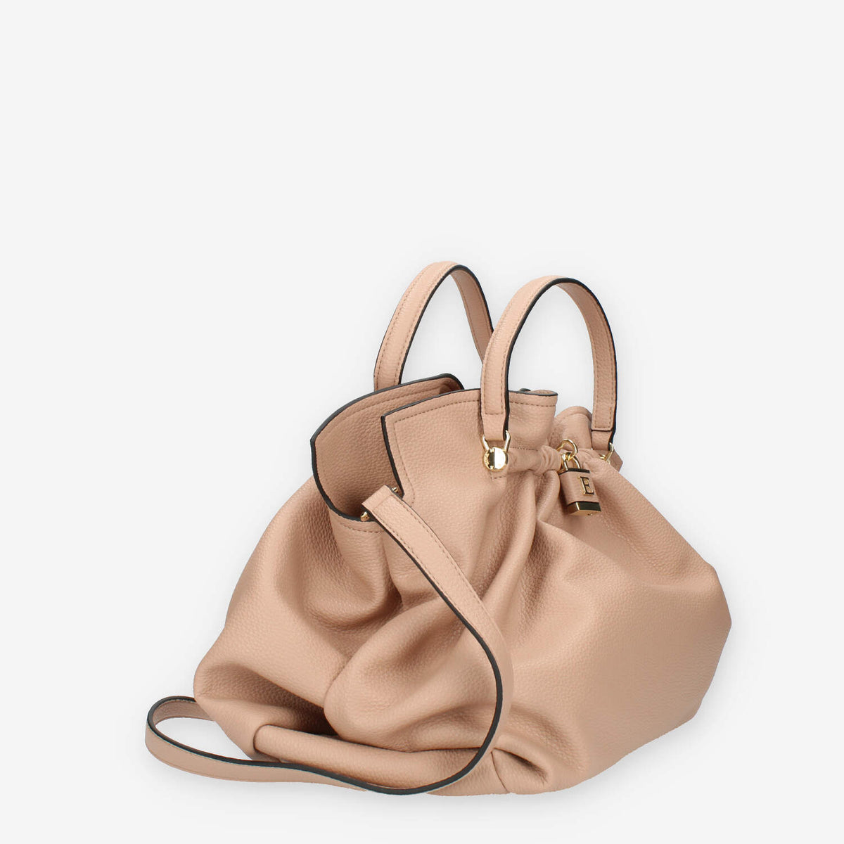 Ermanno Scervino Large Tote Octavia Borsa a mano cipria