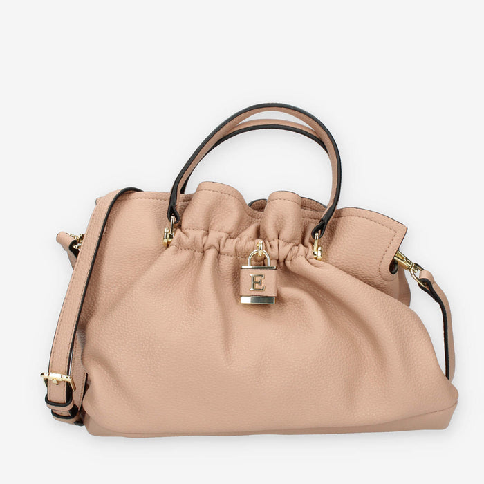 Ermanno Scervino Small Tote Octavia Borsa a tracolla cipria