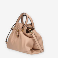 Ermanno Scervino Small Tote Octavia Borsa a tracolla cipria