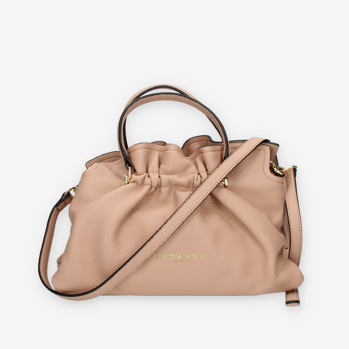 Ermanno Scervino Small Tote Octavia Borsa a tracolla cipria