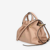 Ermanno Scervino Small Tote Octavia Borsa a tracolla cipria