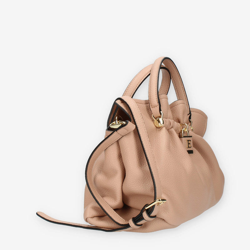 Ermanno Scervino Small Tote Octavia Borsa a tracolla cipria