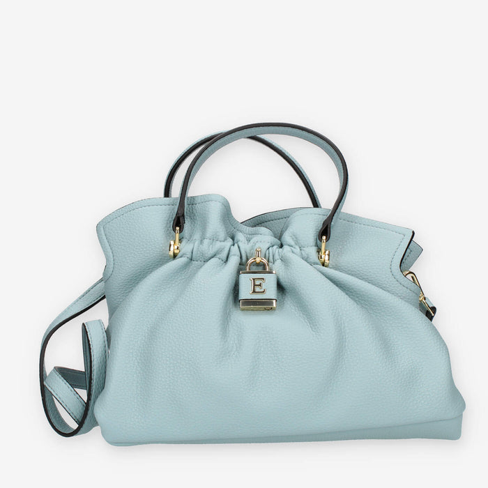 Ermanno Scervino Small Tote Octavia Borsa a tracolla azzurra