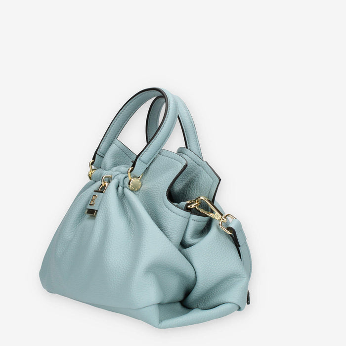 Ermanno Scervino Small Tote Octavia Borsa a tracolla azzurra