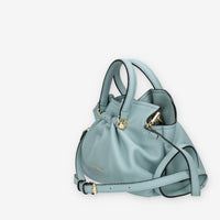 Ermanno Scervino Small Tote Octavia Borsa a tracolla azzurra